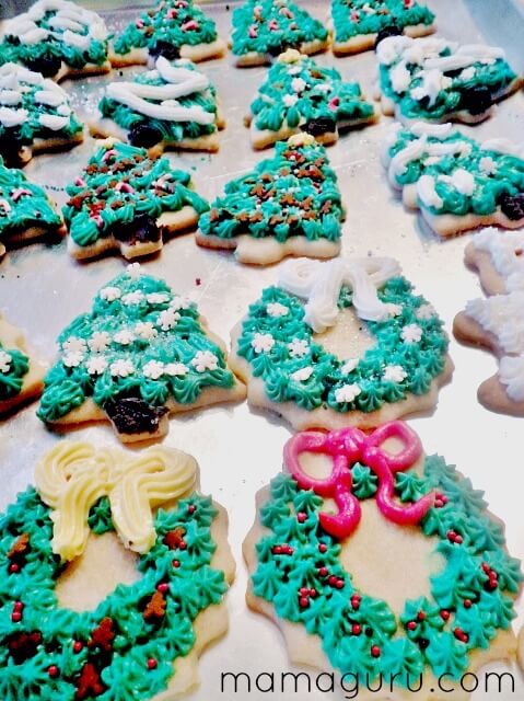 Getting Holiday Stuff Done - Organizing Recipes, Crafts & Cookies