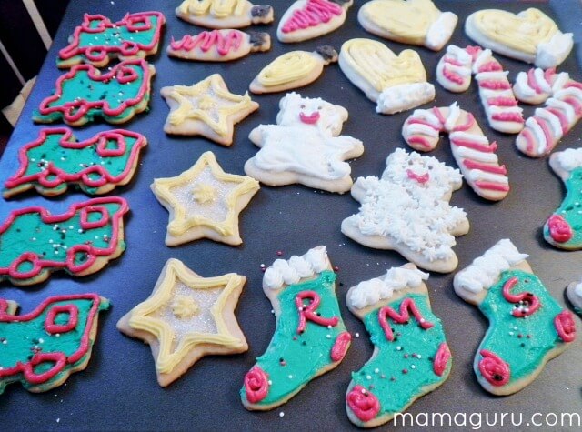 Getting Holiday Stuff Done - Organizing Recipes, Crafts & Cookies