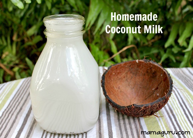 Homemade Coconut Milk