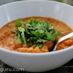 Aloo Sabzi (South Indian Tomato- Potato Soup)