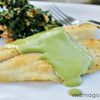 Mamaguru's Great Green Sauce