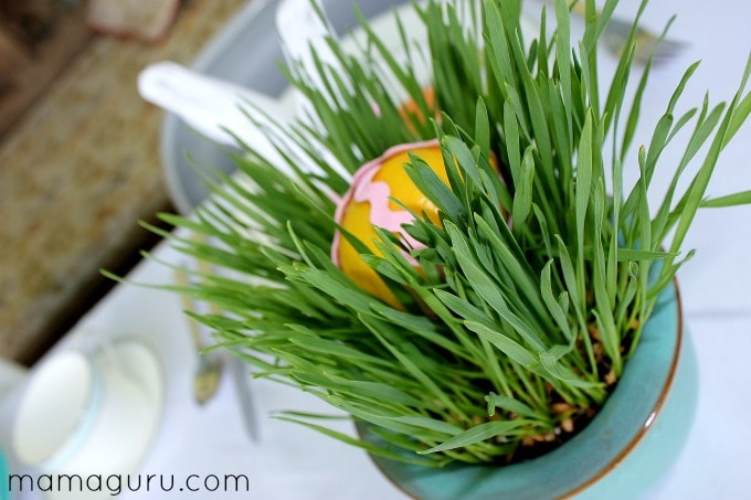 Make Easter Brunch Playful with Lemon Easter Eggs