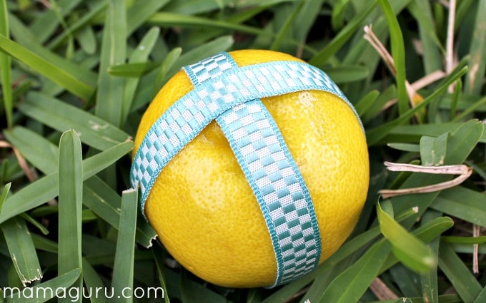 Make Easter Brunch Playful with Lemon Easter Eggs