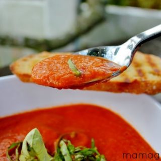 Classic Tomato Basil Soup