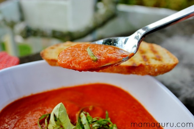 Tomato Basil Soup