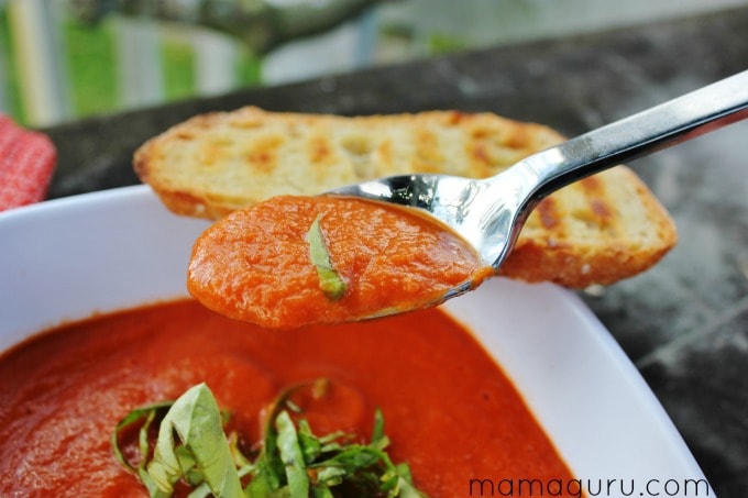 Tomato Basil Soup