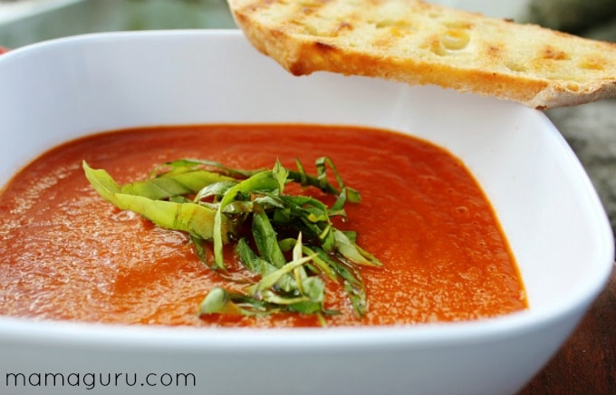 Tomato Basil Soup