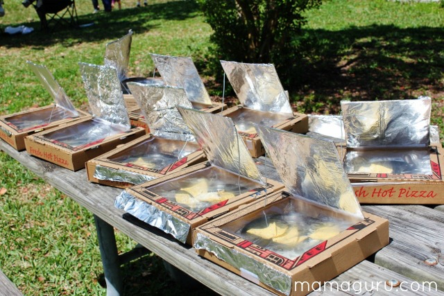 Cooking with the Sun - Creating a Solar Oven - Activity