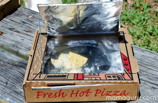 Cooking with the Sun - Creating a Solar Oven - Activity