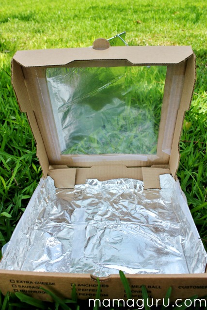 Cooking with the Sun - Creating a Solar Oven - Activity