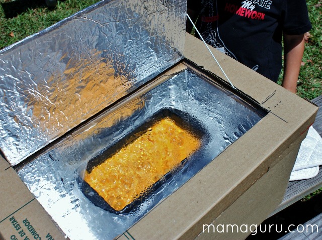 How do you build a solar oven?