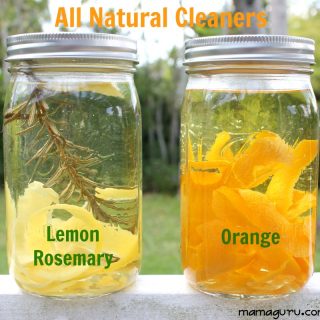 Great smelling all natural cleaner recipes