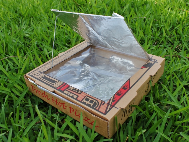 How to Make a Solar Oven - Mamaguru