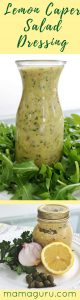 Lemon Caper Salad Dressing