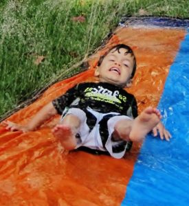 slip and slide