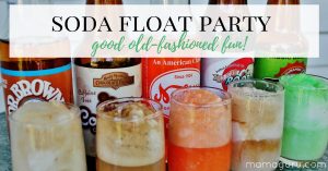 Soda Float Party