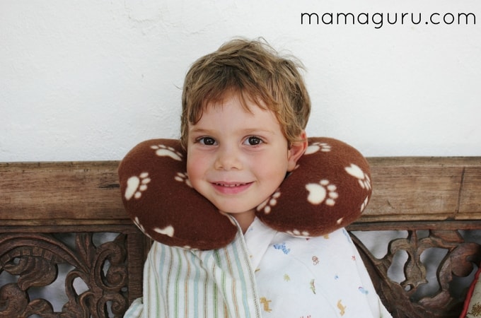 DIY_ Neck Pillow & Airplane Blanket for Kids