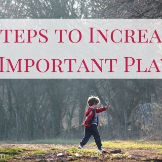 5 Steps to Increase Important Play