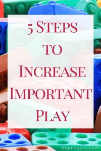 5 Steps to Increase Important Play