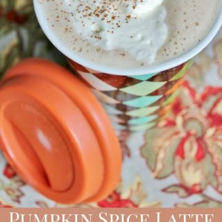 Homemade Pumpkin Spice Latte (3 versions!)