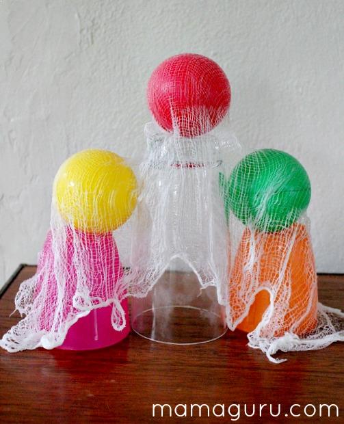 Cheesecloth Ghost Craft