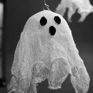 Cheesecloth Ghost Craft