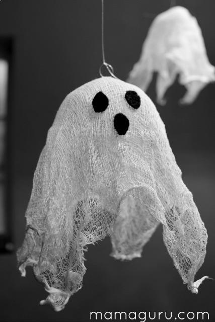 Cheesecloth Ghost Craft