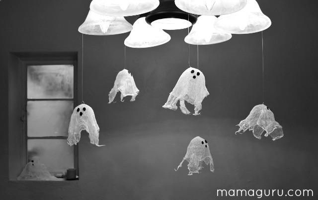 Cheesecloth Ghost Craft