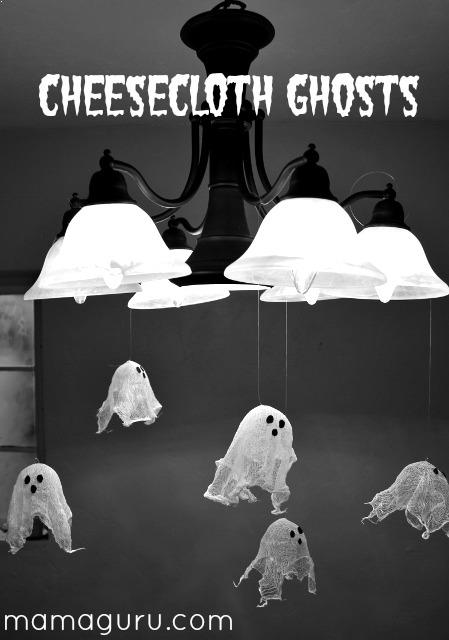 Cheesecloth Ghost Craft