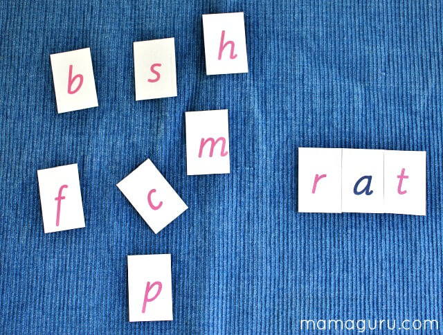 Montessori Moveable Alphabet: What is it and how do I use it with my child?  — East2West Mama