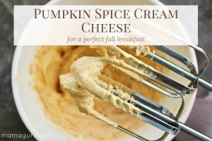 Pumpkin Spice Cream Cheese