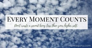 Every Moment Counts