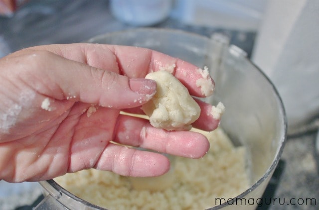 How to Make Marzipan Roses