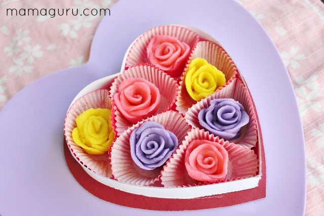 How to Make Marzipan Roses