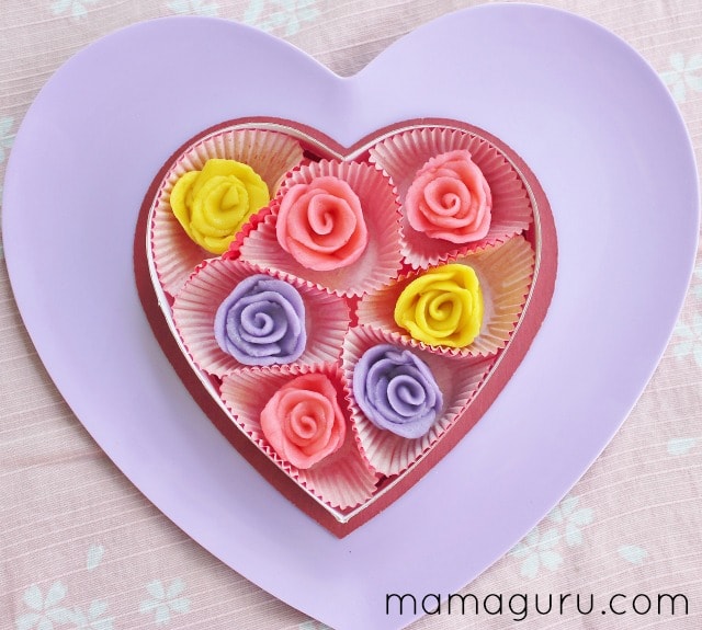 How to Make Marzipan Roses