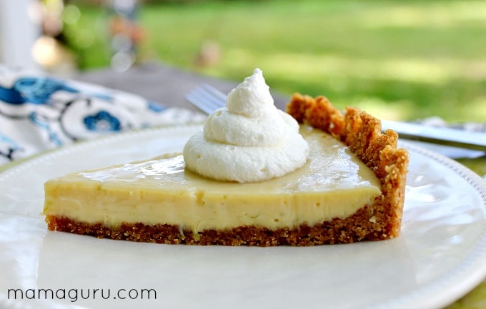 The BEST Key Lime Pie Ever!