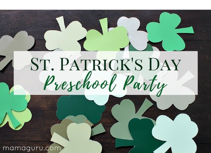 St. Patrick's Day Preschool Party