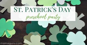 St. Patrick's Day Preschool Party