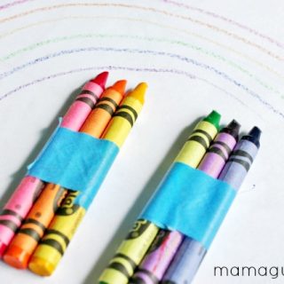St. Patrick's Day Rainbow Craft for Toddlers