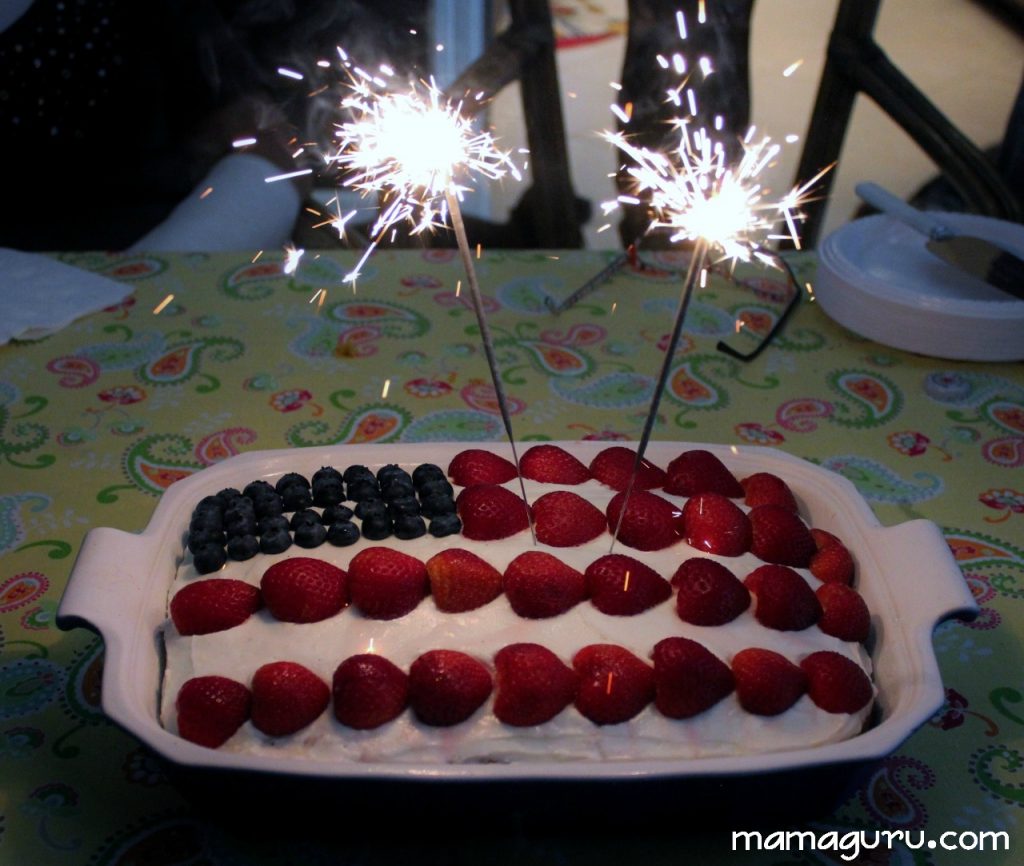 flagcake