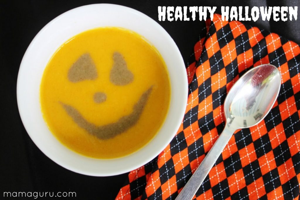 Healthy Halloween Food