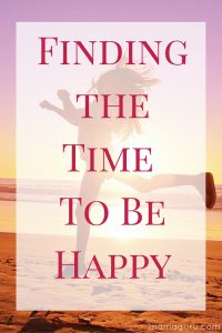 Finding the Time To Be Happy