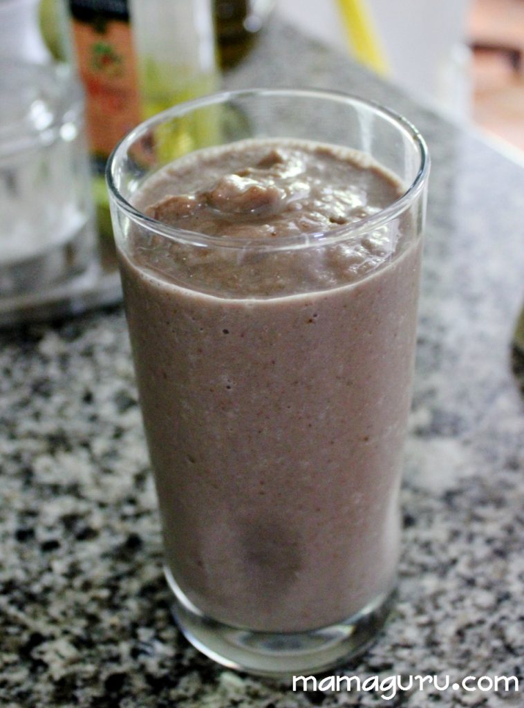 choc smoothie2