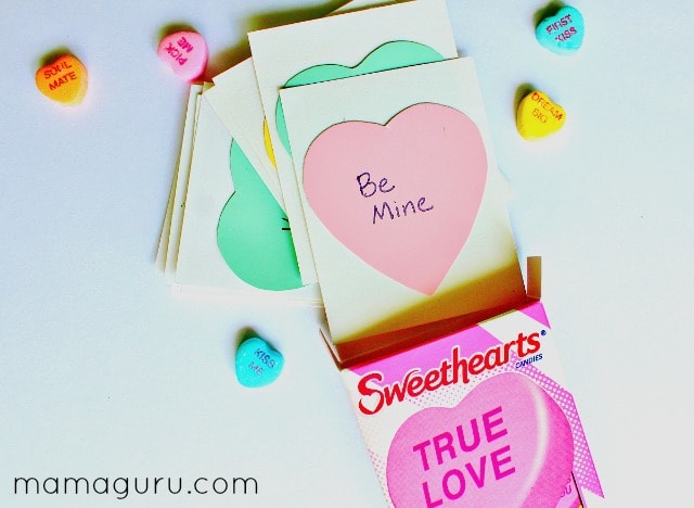 Valentine's Day Memory Game for Toddlers