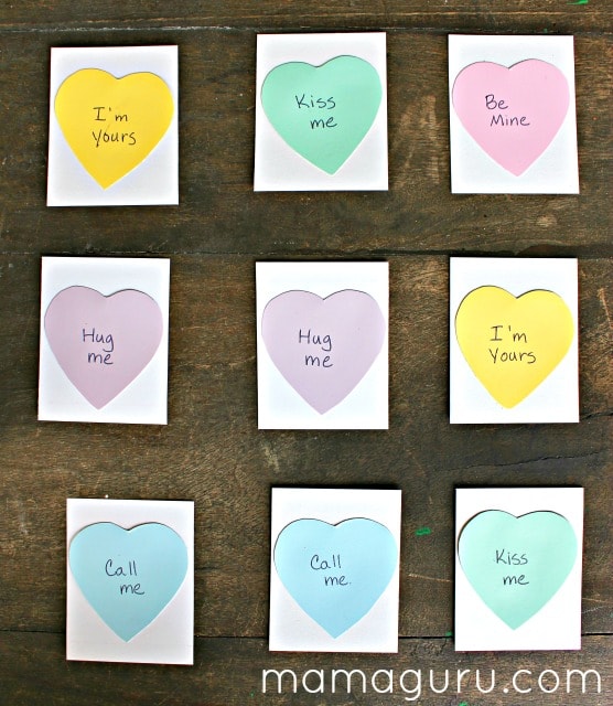 Valentine's Day Memory Game for Toddlers