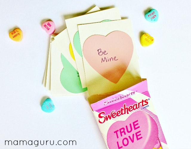Valentine's Day Memory Game for Toddlers