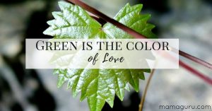 Green is the color of love