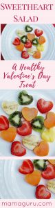 Sweetheart Salad- A Healthy Valentine's Treat