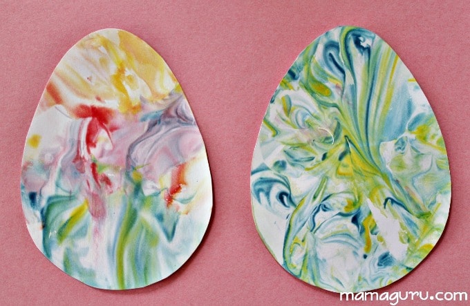 How to Make Marbled Paper