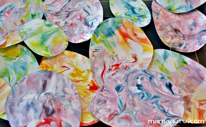 How to Make Marbled Paper